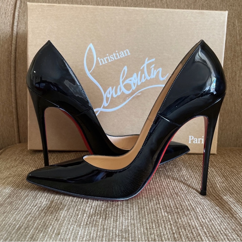 louboutins so kate black